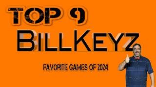 Top 9 Favorite Video Games of 2024 You Should Play! Billkeyz list