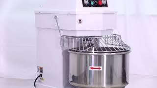 50L Dough Mixer | Dough Kneader | Spiral Mixer | Bakery Machine | How to Use Commercial Dough Mixer