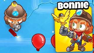 NEW HERO in BTD 6! | Bonnie Mod from Bloons TD Battles 2!