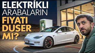 Elektirikli Araba Fiyatları Düşecek mi?