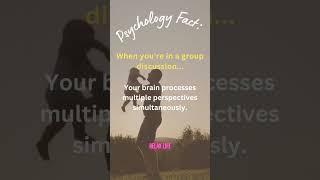 Your brain Processes multiple perspectives    #psychologyhub #motivation #quotes #relaxlife