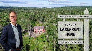 Stunning Lakefront Home for Sale | Maine Real Estate