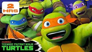 120 MINUTES of Mikey's Best Pranks, Fights and More!  | Teenage Mutant Ninja Turtles