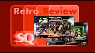 SQ Retro Reviews - Star Wars Power of the Force - 3D Dioramas   HD 1080p