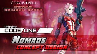 [Operation Crimson Stone] Nomads Concept Design