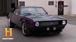 Counting Cars: Danny's KILLER 1968 Chevy Camaro is SUPER SLICK (Season 6) | History