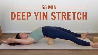 Deep Yin Stretch | 55 Min Full Body & Core Tension Release