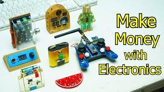 How To turn a Electronics Hobby into a Business