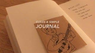 심플한 다이어리 꾸미기(My Minimalist Journal)