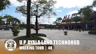 U.P. Ayala Land TechnoHub Walking Tour | Diliman, Quezon City, Philippines | 4K