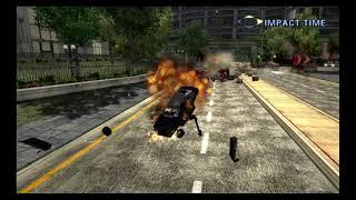 Burnout 3: Takedown - Race (24/73) & Crash (48/100)