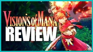 Visions of Mana Review After 100%