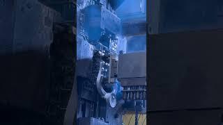 3,500-ton high-pressure die-casting of new energy hybrid vehicle engine cylinder block