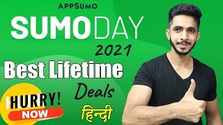 AppSumo Sumo Day 2021  -  Best Lifetime Deals (Hindi)