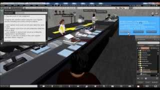 A Real-Time Interactive 3D Virtual Retail World