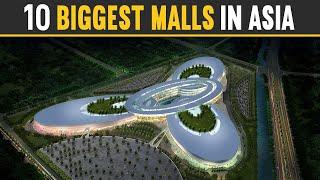 Top 10 Biggest Mall in Asia 2023 | Largest Shopping Mall in Asia