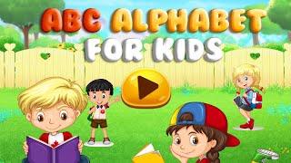 ABC Learning | ABC Alphabet for Children (Capital Letters) | Eso Pori | child+learning