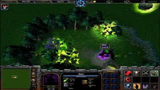 Warcraft III - Illidan(Evil) VS Archimonde (Level 10 Heroes)