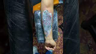 New tattoo concept cover tattoo girls hand allen 3d tattoo house