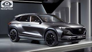 All New 2025 Mazda CX-5 Hybrid Finally Unveiled - Look Amazing!