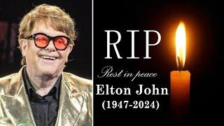 "Rest in Peace" Elton John (1947-2024) – His Music Will Forever Live in the Hearts of Fans.