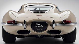 2025 Jaguar D-Type Finally  Revealed! | FIRSTLOOK