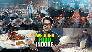 Indore Wedding Food | Muslim Wedding Food | Indor Ki Shadi Ka Khana | Indian Wedding Food Vlog