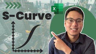 How To Make S-Curve Charts In Excel | Project Management | Office 365