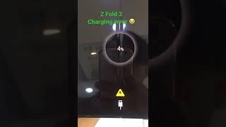 samsung Zfold 3 charging error #Rahim’s_Shorts