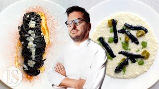 Cuttlefish Ink Spaghetti vs. Risotto with Tommaso Arrigoni