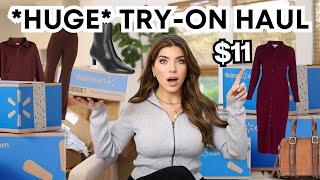 *HUGE* WALMART FALL HAUL 2024  New Arrivals Unboxing Haul 25+ AMAZING fashion finds!! #walmarthaul