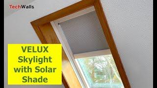 Velux Manual Fresh Air VS Skylight with Solar Shade