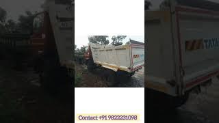 Second Hand Tata 6 Wheeler Tipper || Second Hand 1212 Truck|| #shorts  #second_hand_all_type_vehicle