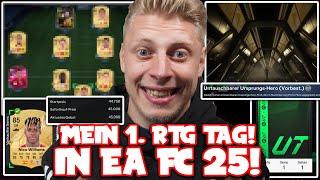 MEIN ERSTER RTG TAG IN EA FC 25!