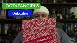 Loot4FanGirls Lootcrate Unboxing - Beardly Honest