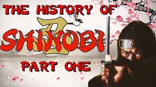 The History of Shinobi Part one – arcade console documentary