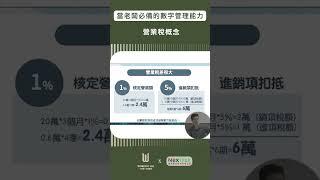 線上講座｜兩小時啟發你的財務腦：當老闆必備的數字管理能力