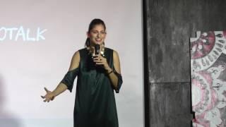 The journey to being Paid To Talk. | Kubra Sait | TEDxSJCBangalore