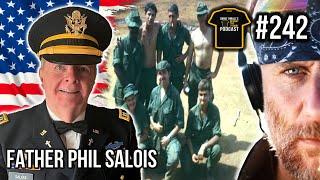 My Vietnam HELL | Father Phil Salois Silver Star | Bought The T-Shirt Podcast