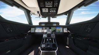 The Gulfstream Symmetry Flight Deck™