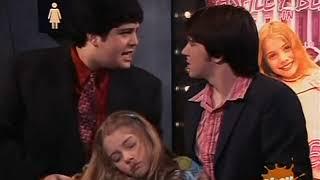 Drake and Josh S2E7: She's a pescatarian...they pray alone!!