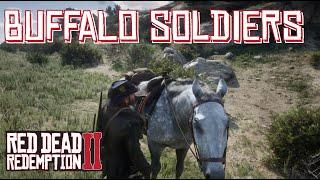 The Buffalo Poachers Have A Dapple Grey Thoroughbred You Can Have in Red Dead Redemption 2