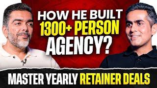 Agency Secrets Revealed: How @HarshilKaria Built a 1300-Person Agency| Avi Arya