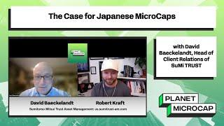 The Case for Japanese MicroCaps with David Baeckelandt, Head of Client Relations at SuMi TRUST