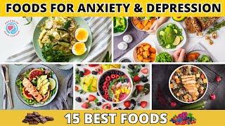 15 Foods That Fight Against Depression and Anxiety || Psyche Up