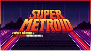 SpeedGaming Live 2020 Super Metroid Any%. Zeb316 vs sloaters27