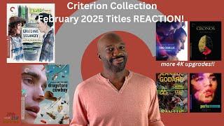 Criterion Collection February 2025 Titles REACTION!