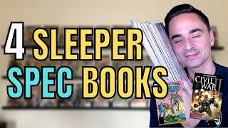 TOP 4 Sleeper SPEC COMIC BOOKS to Grab Now For the MCU - Speculation & Investment Picks