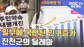 '100개월 연속 인구 증가' 진천군의 명암ㅣMBC충북NEWS