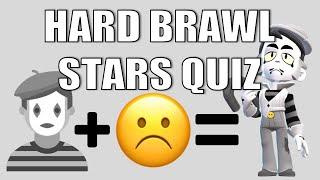 Guess The Brawler Quiz | Hard Brawl Stars Quiz